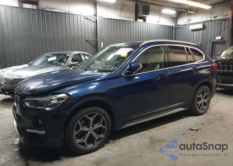 2019 BMW X1 xDrive28I from USA, damaged, VIN WBXHT3C50K3H34471